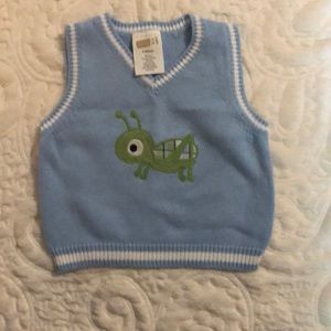 💜 Baby 8 Boys Vest, 3-6 Months